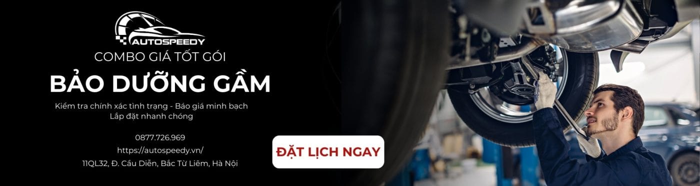 Bảo dưỡng gầm