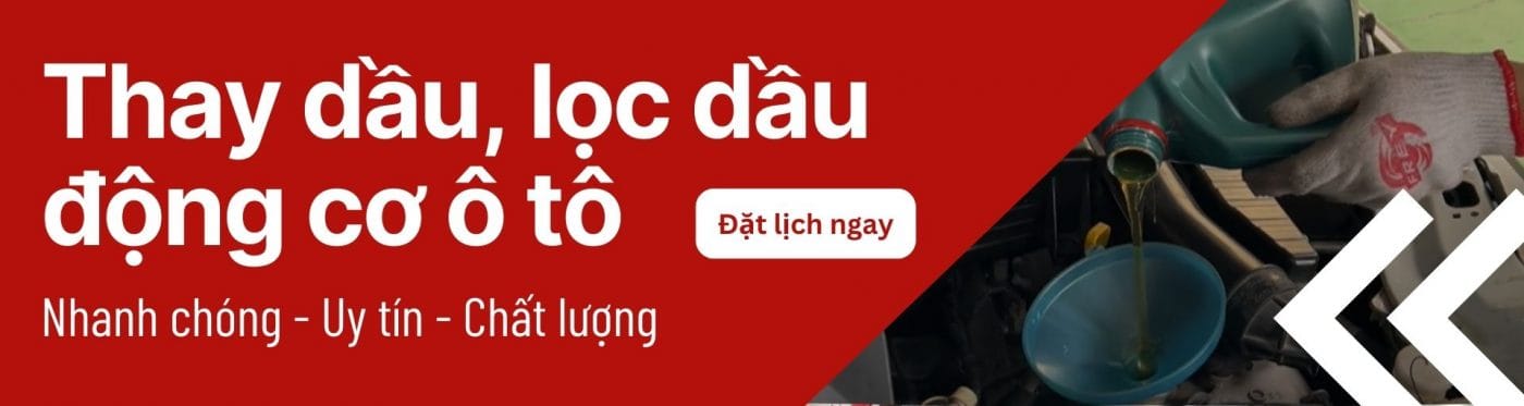 thay dầu ô tô 2 Đặt lịch thay dầu động cơ