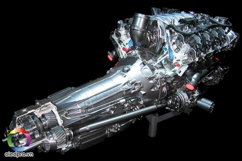 cấu tạo hệ thống 4wd 4matic