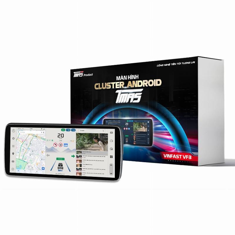 Giao diện Apple CarPlay hiển thị dashboard với các widget song song