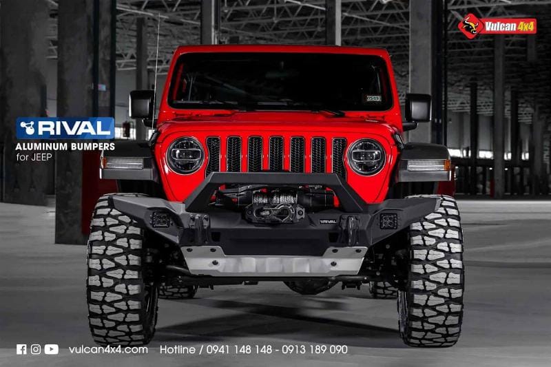 Ba đờ sốc độ xe bán tải off-road mạnh mẽ, chinh phục mọi địa hình