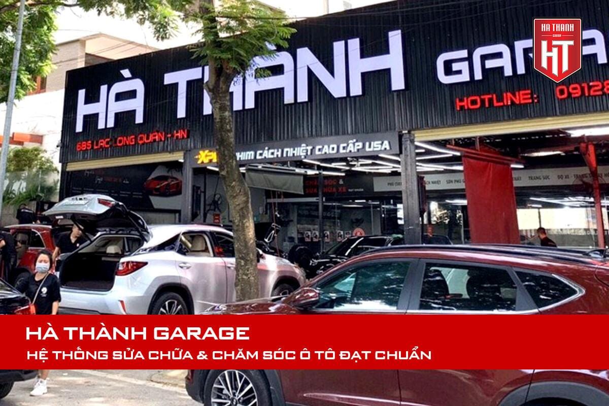 Bảo dưỡng hệ thống giảm xóc của ô tô tại garage chuyên nghiệp, uy tín