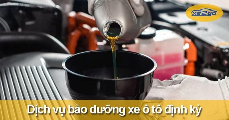 Bảo dưỡng hệ thống phanh ô tô định kỳ tại gara uy tín, chuyên nghiệp