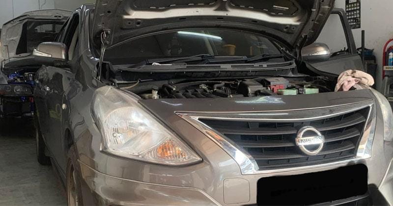 Bảo dưỡng xe Nissan Altima định kỳ tại gara ô tô uy tín ở Hà Nội