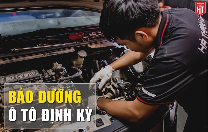 Bao duong xe o to dinh ky