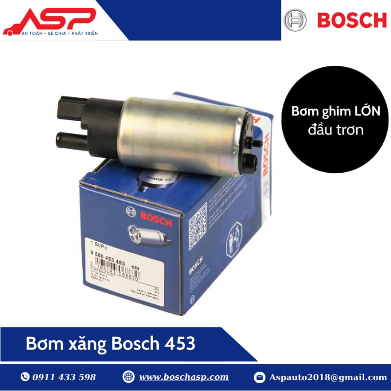 Bơm nhiên liệu làm mát Chevrolet chính hãng giúp xe vận hành ổn định và bền bỉ