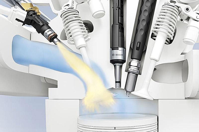 Bơm xăng precision hoạt động trong hệ thống, đảm bảo cung cấp nhiên liệu chính xác cho động cơ