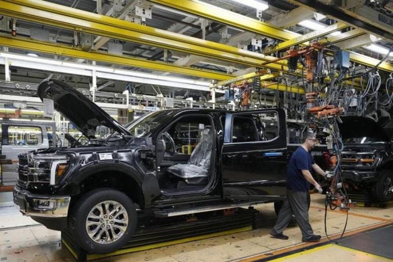 phan biet cac loai dau tro luc lai ford f150 pho bien tai viet nam