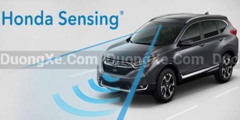 Minh hoa cam bien ACC loai radar hoac camera o khu vuc luoi tan nhiet