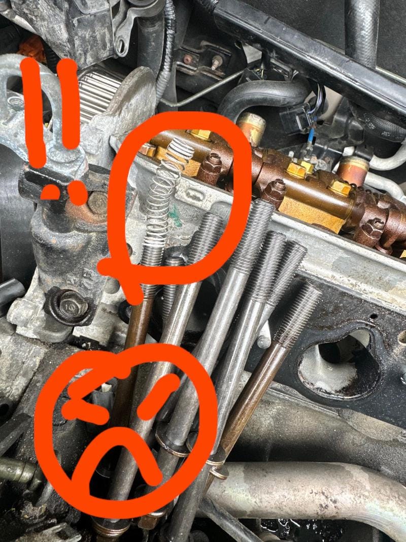 Hình ảnh minh họa cảm biến áp suất dầu hộp số trên xe Dodge Ram 1500.