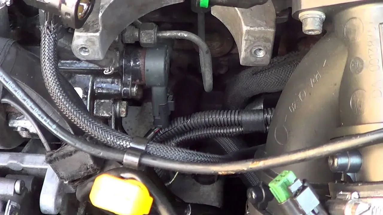 cảm biến áp suất evap trong hệ thống p0453 ô tô