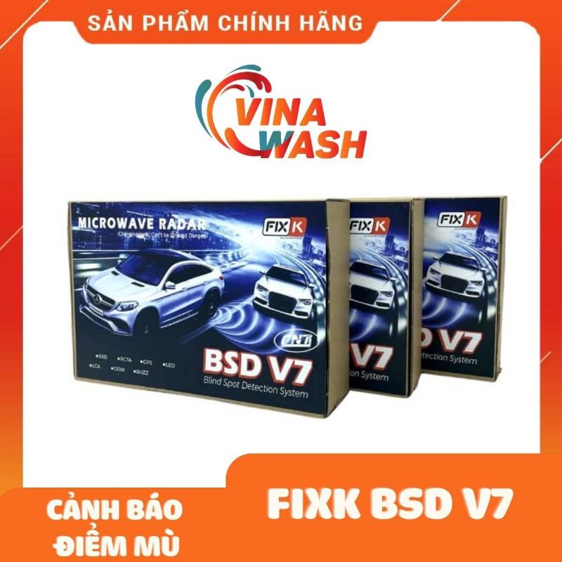 Cảm biến lùi được lắp đặt trên ba đờ sốc sau của xe ô tô để phát hiện vật cản