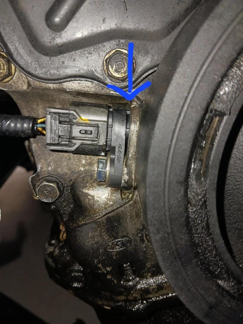 Cảm biến O2 Honda Accord 2003 bị hỏng