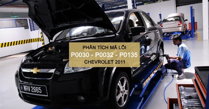 Cảm biến oxy BMW chính hãng cho mã lỗi P0030