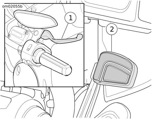 Cảm biến tốc độ bánh xe ABS bị hỏng cần được thay thế sớm nhất