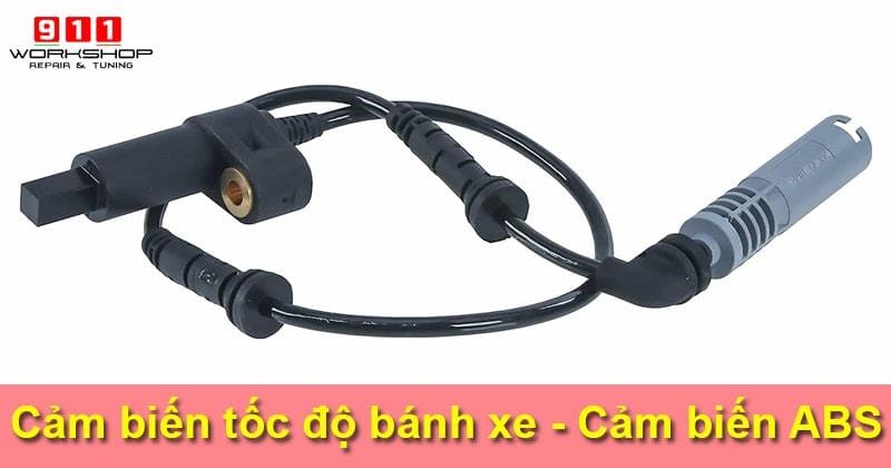 Cảm biến tốc độ bánh xe trước trái bị hỏng