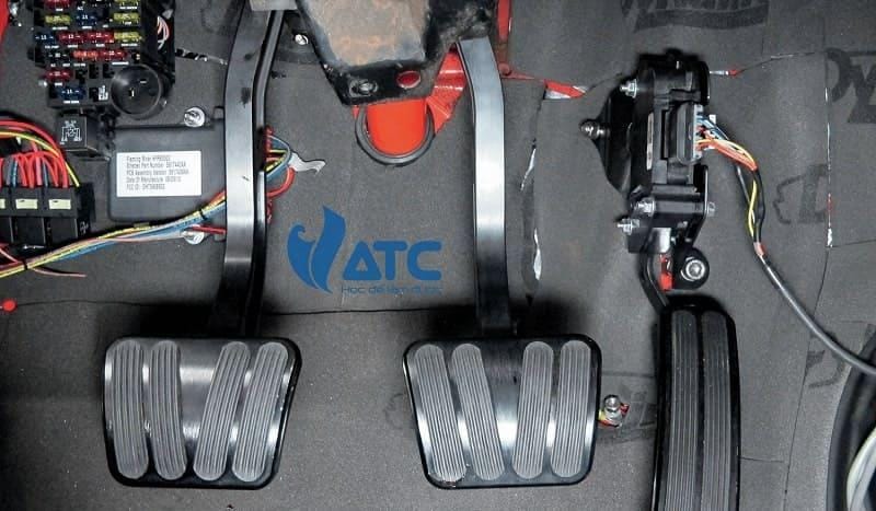 Cảm biến vị trí bàn đạp ga ô tô