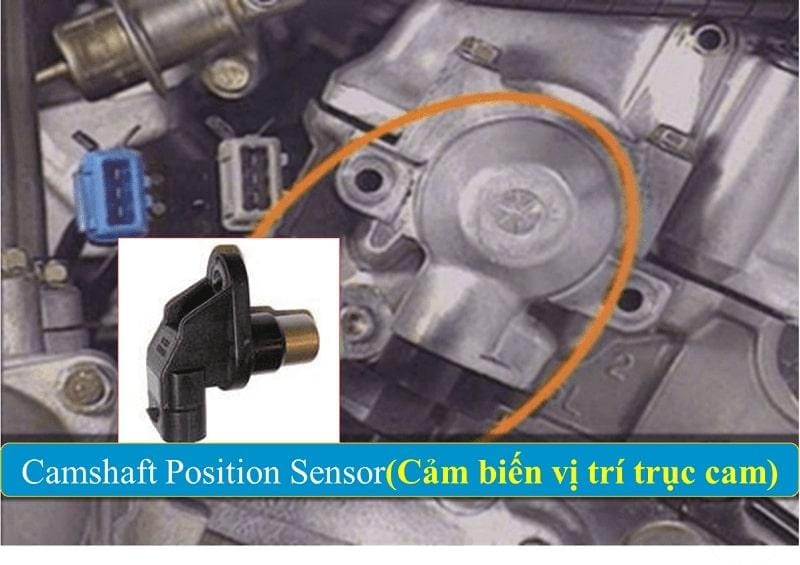 Cảm biến vị trí trục cam CMP ô tô