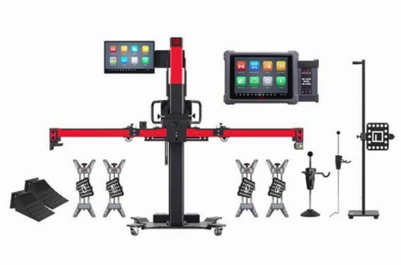 Thiết bị chuyên dụng căn chỉnh hệ thống ADAS, bao gồm ACC tại Garage Auto Speedy