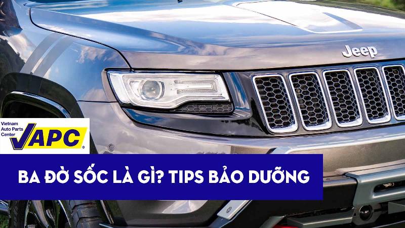 Cấu tạo chi tiết ba đờ sốc ô tô hiện đại, các lớp vật liệu và chức năng