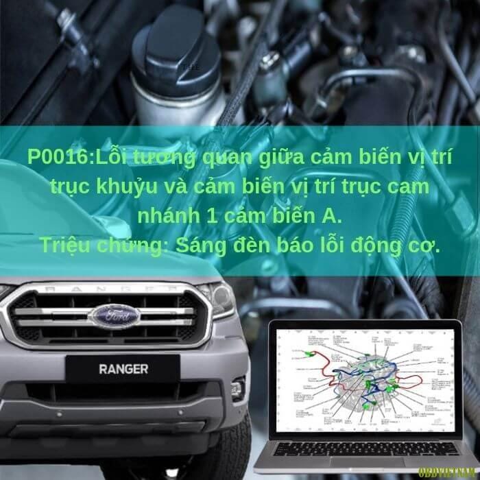 Kỹ thuật viên sử dụng máy chẩn đoán để đọc và phân tích mã lỗi P0216 trên xe ô tô