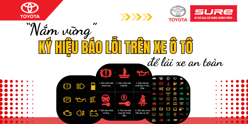 Đèn báo lỗi hệ thống Auto Hold trên bảng đồng hồ của xe ô tô