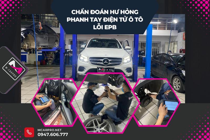 Dấu hiệu nhận biết phanh tay điện tử bị lỗi và cách xử lý