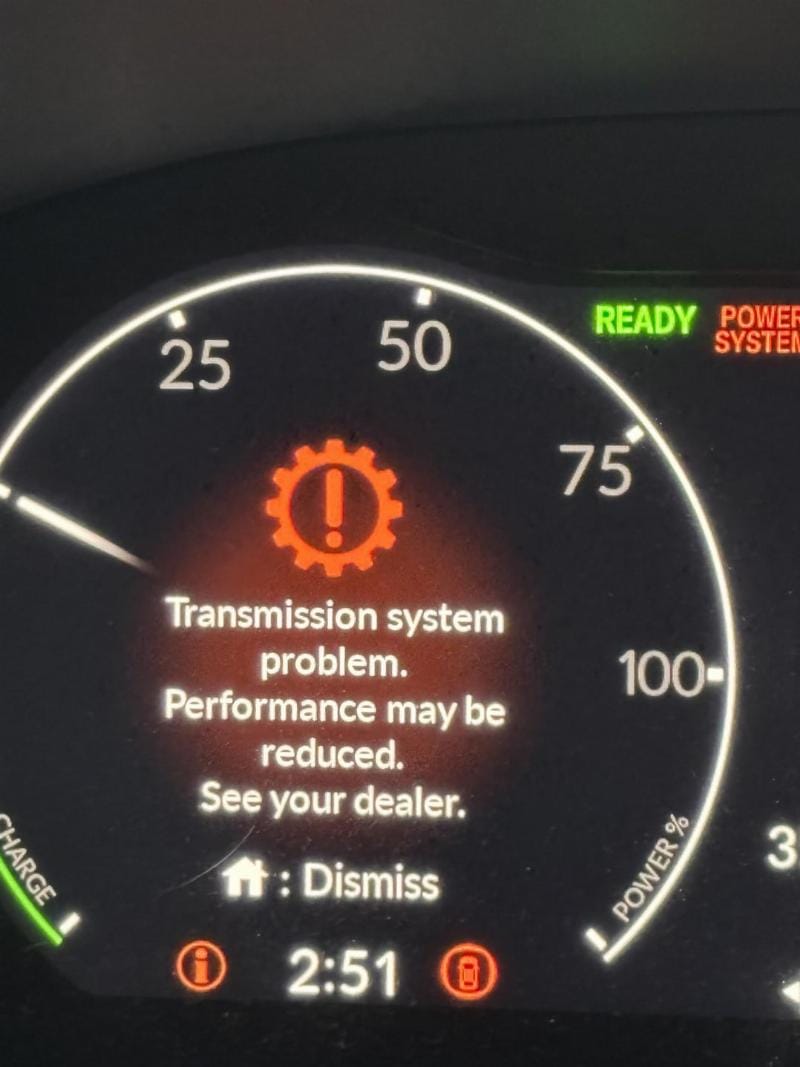 Đèn báo lỗi check engine trên bảng táp lô xe Honda CRV khi gặp sự cố