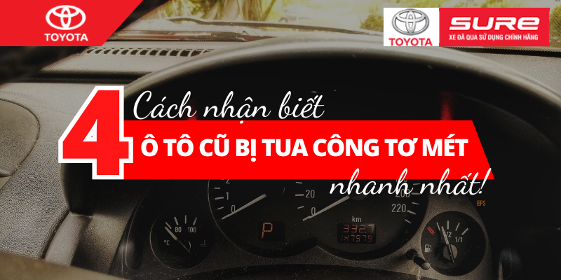 Đồng hồ hiển thị quãng đường (Odo) trên xe ô tô, đo lường khoảng cách di chuyển theo kilômét (km) hoặc dặm