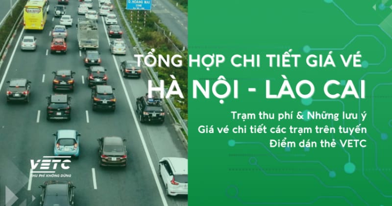 Hình ảnh một đoạn đường cao tốc hiện đại tại Việt Nam, nơi áp dụng hệ thống thu phí không dừng ETC
