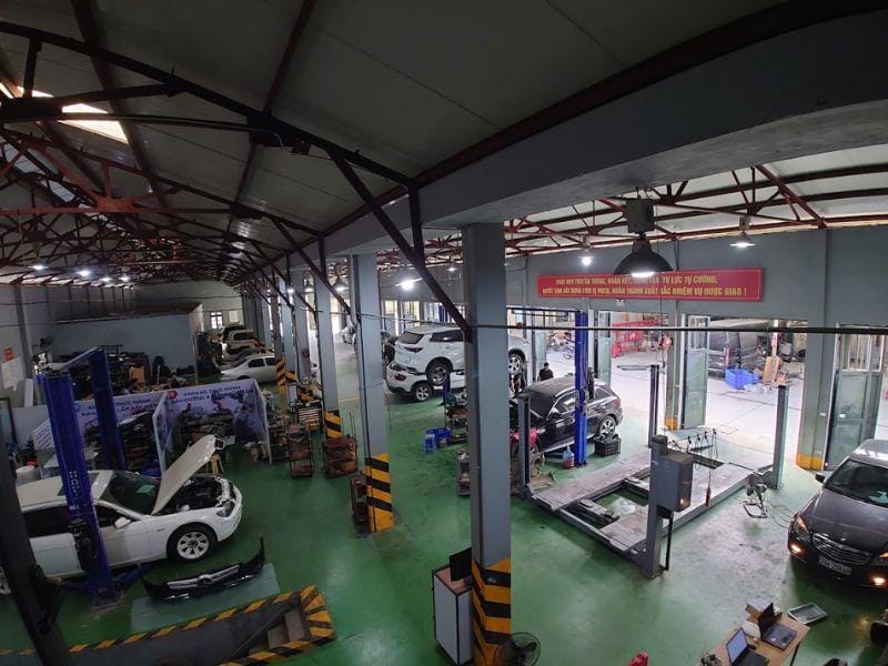 Địa chỉ Garage Auto Speedy sửa chữa xe Toyota tại Hà Nội