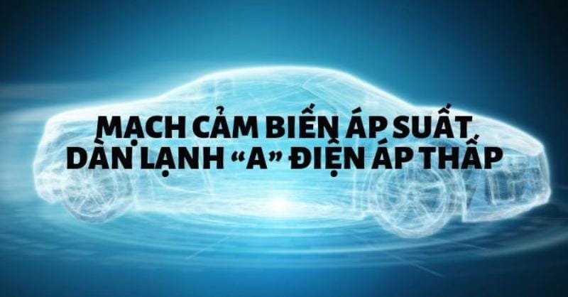 kiểm tra cảm biến áp suất điều hòa ô tô để tìm mã lỗi P0532