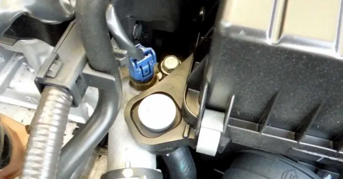 Kiểm tra cảm biến nhiệt độ nước làm mát bằng đồng hồ vạn năng để xác định lỗi