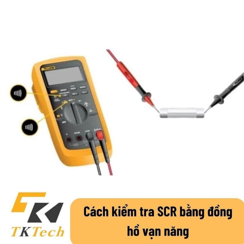 Kiểm tra cảm biến nhiệt độ SCR bằng đồng hồ vạn năng