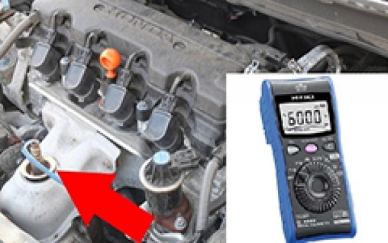 Kiểm tra cảm biến oxy trên ô tô