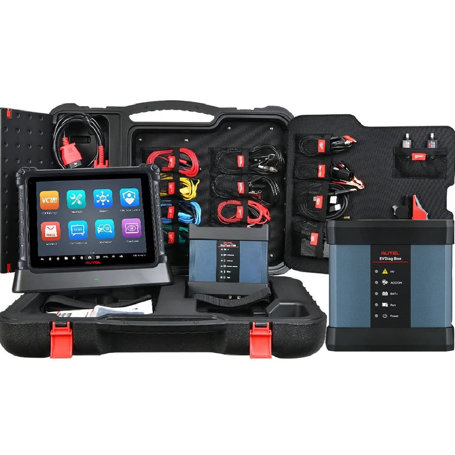 Kỹ thuật viên kiểm tra hệ thống dây điện hoặc giắc kết nối có thể gây lỗi B1227