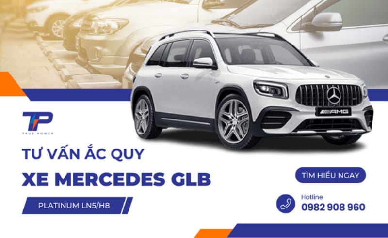 Kiểm tra điện áp ắc quy xe Mercedes Benz để đảm bảo hoạt động ổn định của hệ thống điện