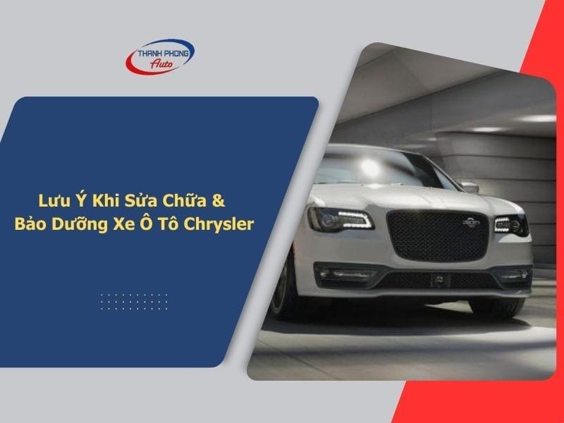 Kiểm tra động cơ ô tô Chrysler định kỳ