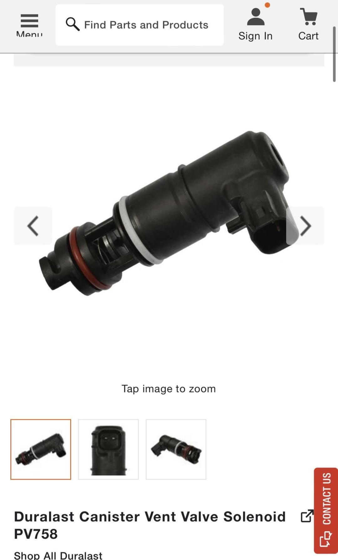 Kiểm tra đường ống dẫn khí EVAP