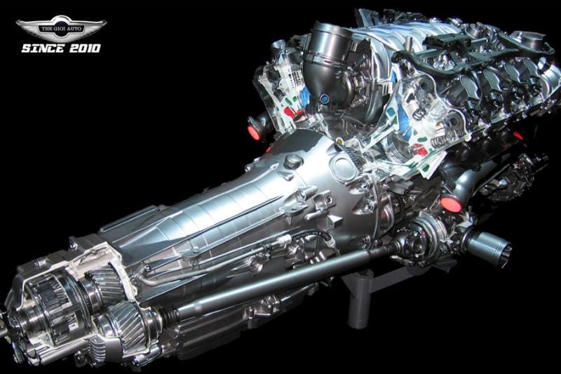 kiểm tra hệ thống 4matic xe mercedes tại gara uy tín