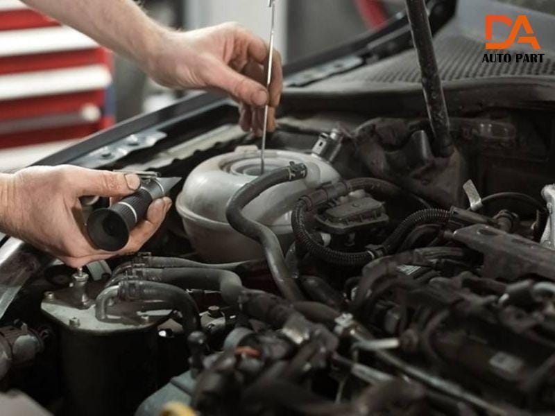 Kiểm tra rò rỉ khí nén ô tô bằng dung dịch xà phòng, Garage Auto Speedy chuyên nghiệp