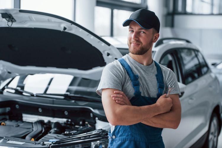 Kỹ sư trưởng Nông Văn Linh của Garage Auto Speedy