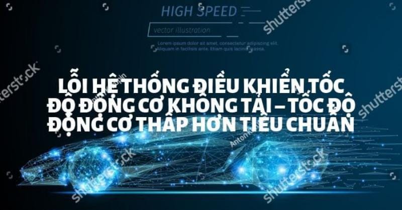 Kỹ thuật viên garage ô tô sử dụng máy chẩn đoán để xác định nguyên nhân mã lỗi P0506