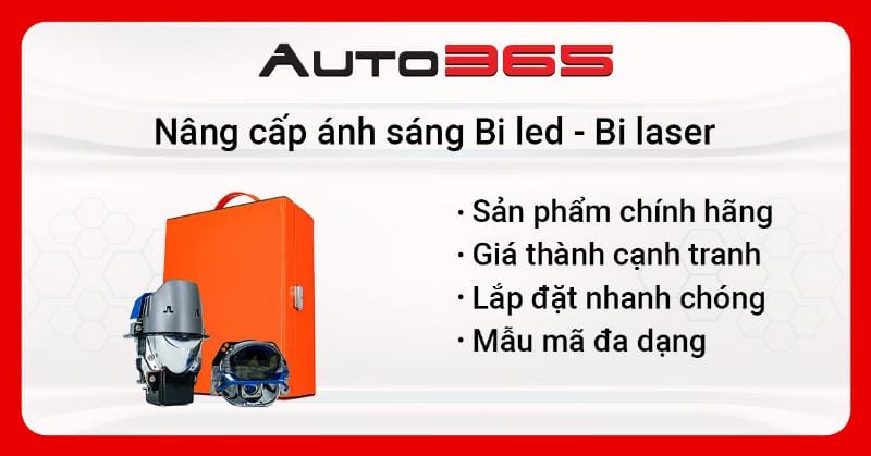 Kỹ thuật viên lắp đèn trợ sáng vào ba đờ sốc ô tô chuyên nghiệp