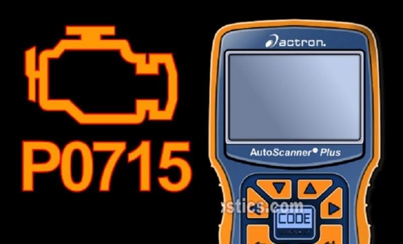 Mã lỗi P0717 code và vị trí cảm biến tốc độ turbine trong hộp số tự động