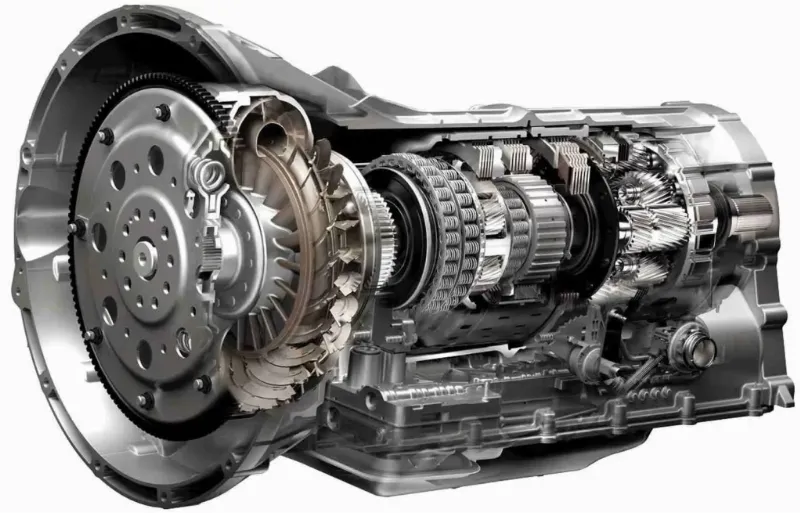 Hình ảnh màn hình hiển thị mã lỗi P0733 liên quan đến hộp số xe Jeep Grand Cherokee