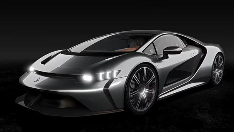 Mẫu ba đờ sốc ô tô in 3D được sử dụng cho xe đua chuyên nghiệp