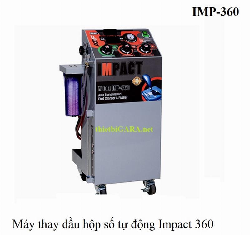 Thiết bị máy súc rửa hộp số tự động chuyên dụng tại gara.