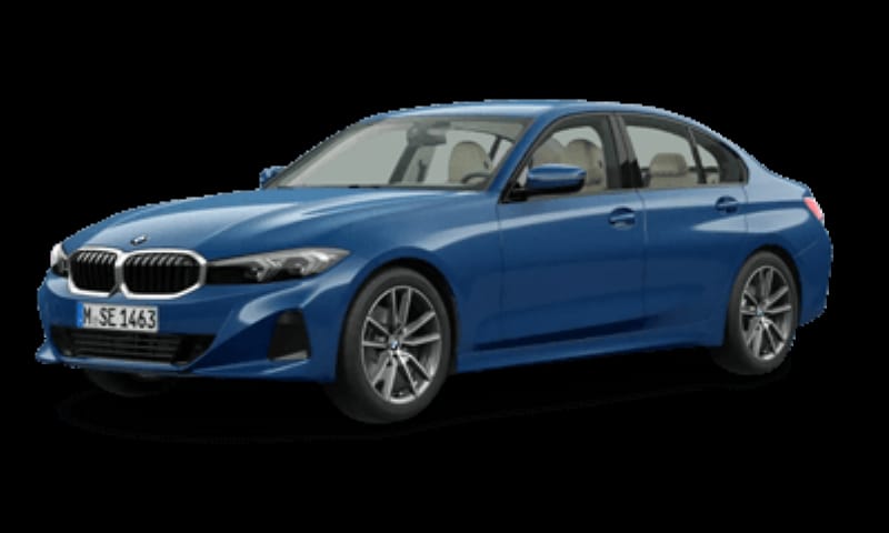 Nội thất Alcantara trên xe BMW sang trọng