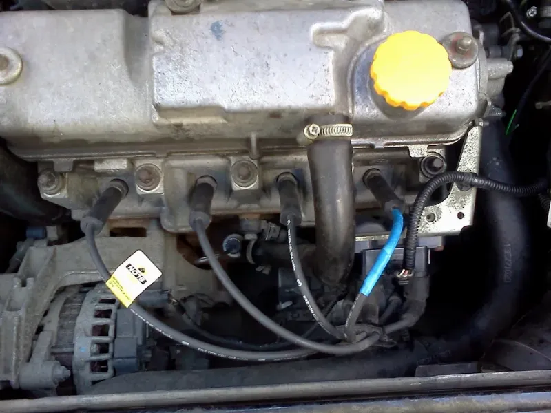 hinh anh coi danh lua bi hong gay ra loi p0351 tren xe dodge